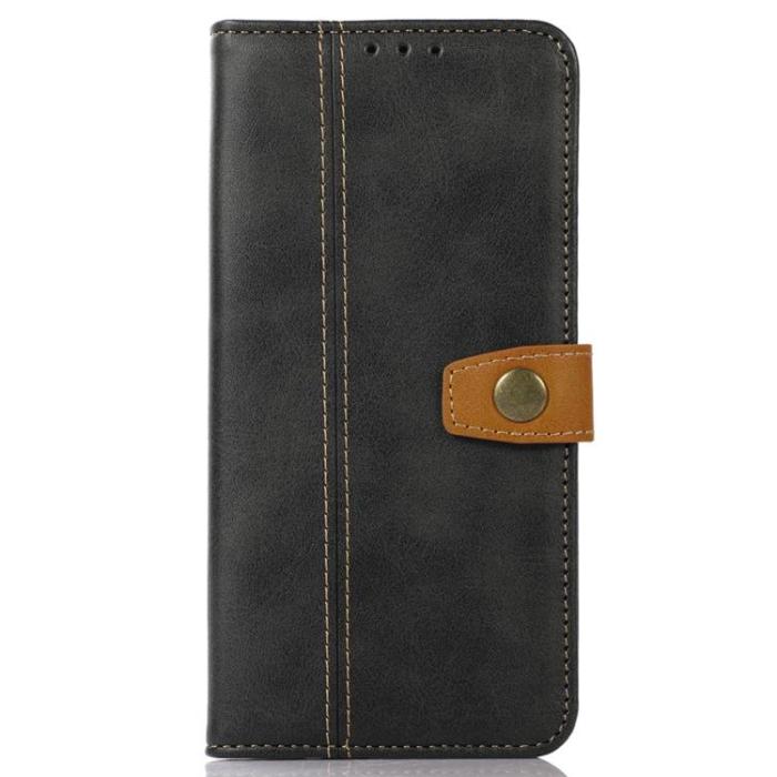 A-One Brand - OnePlus Nord 2T 5G Plånboksfodral Dual Magnetic - Svart