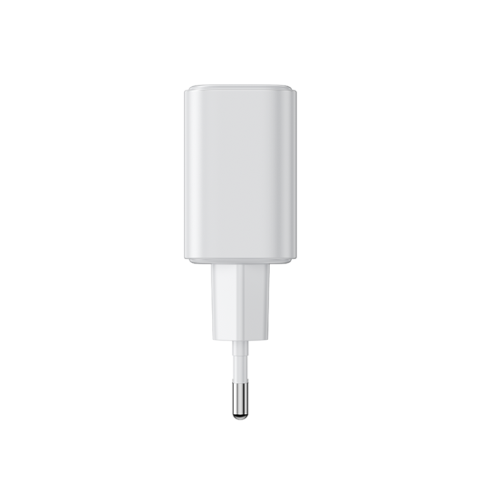 Joyroom - Joyroom EU USB-A to USB-C Väggladdare 20W USB-C Kabel - Vit