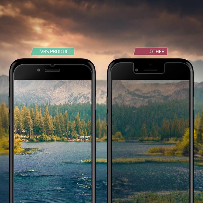 VERUS - 2 X Verus Design Härdat Glas Skärmskydd till Samsung Galaxy S7 Edge