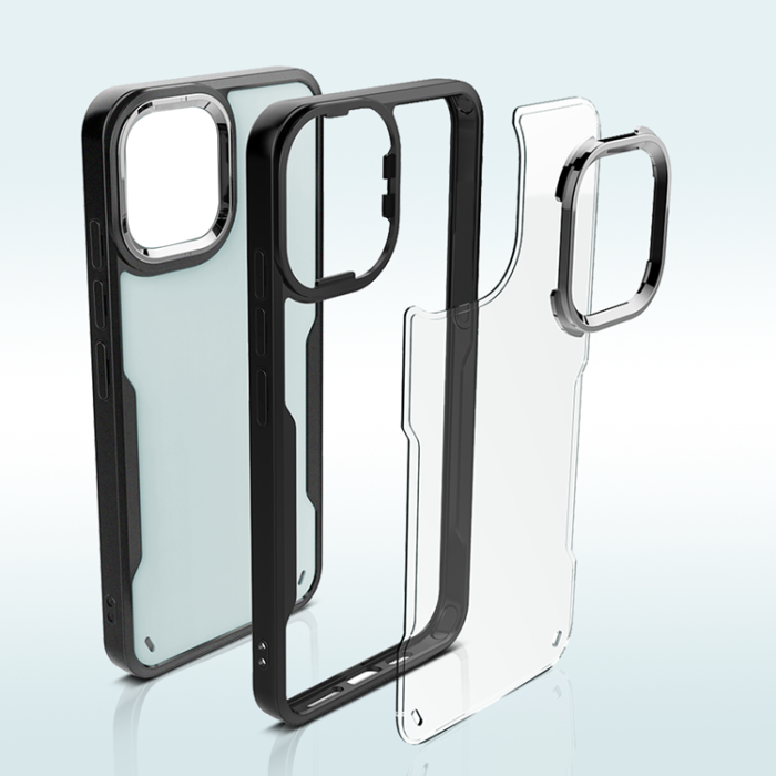 A-One Brand - Nothing Phone 1 Skal Acrylic TPU - Svart