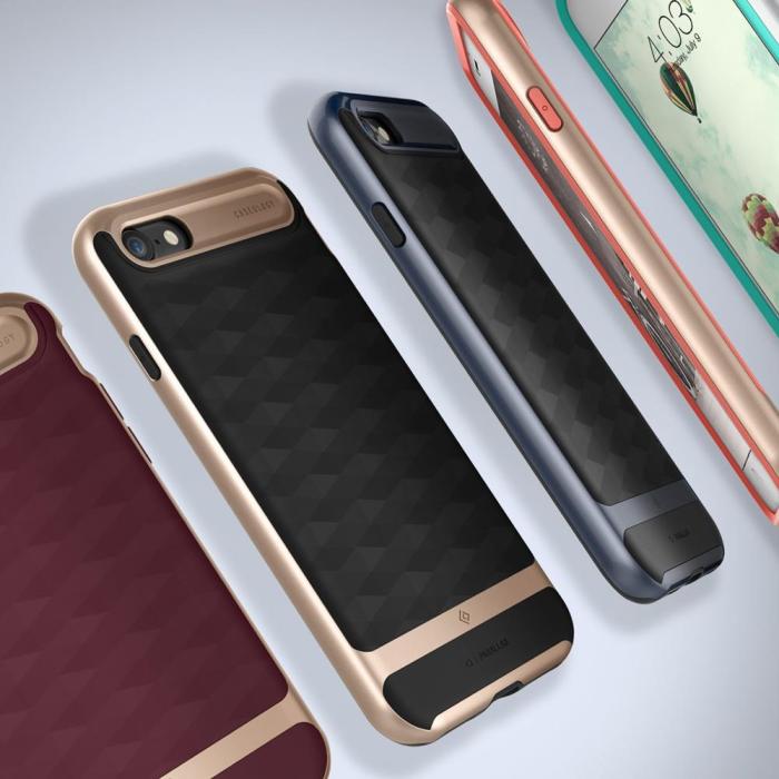 UTGATT5 - Caseology Parallax Skal till Apple iPhone 7/8/SE 2020 - Mint