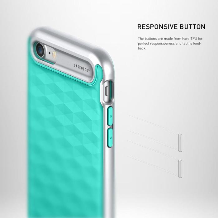 UTGATT5 - Caseology Parallax Skal till Apple iPhone 7/8/SE 2020 - Mint