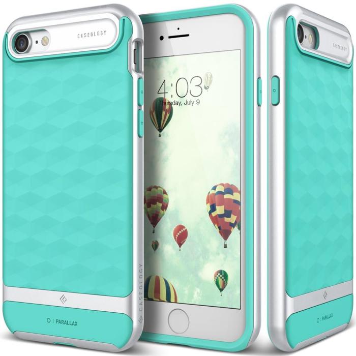 UTGATT5 - Caseology Parallax Skal till Apple iPhone 7/8/SE 2020 - Mint