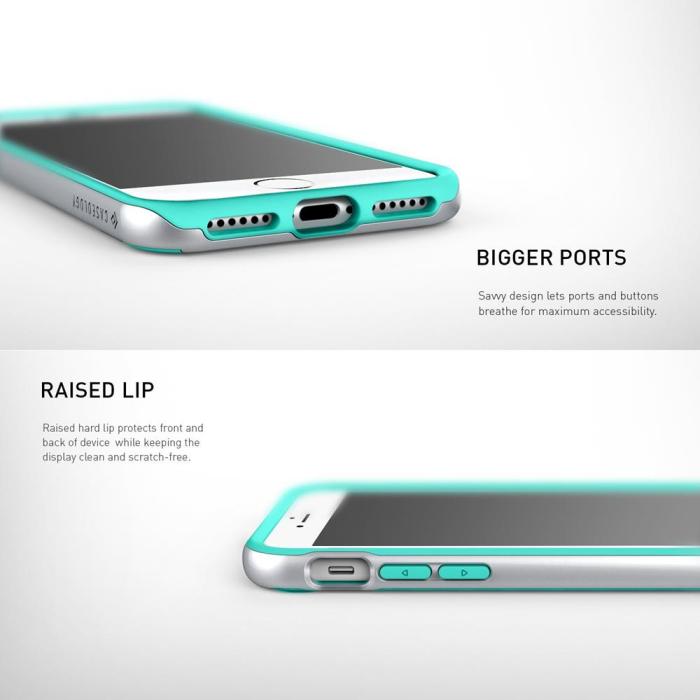 UTGATT5 - Caseology Parallax Skal till Apple iPhone 7/8/SE 2020 - Mint