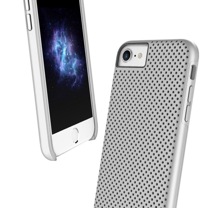 UTGATT1 - Prodigee Breeze Skal till Apple iPhone 7/8/SE 2020 - Silver