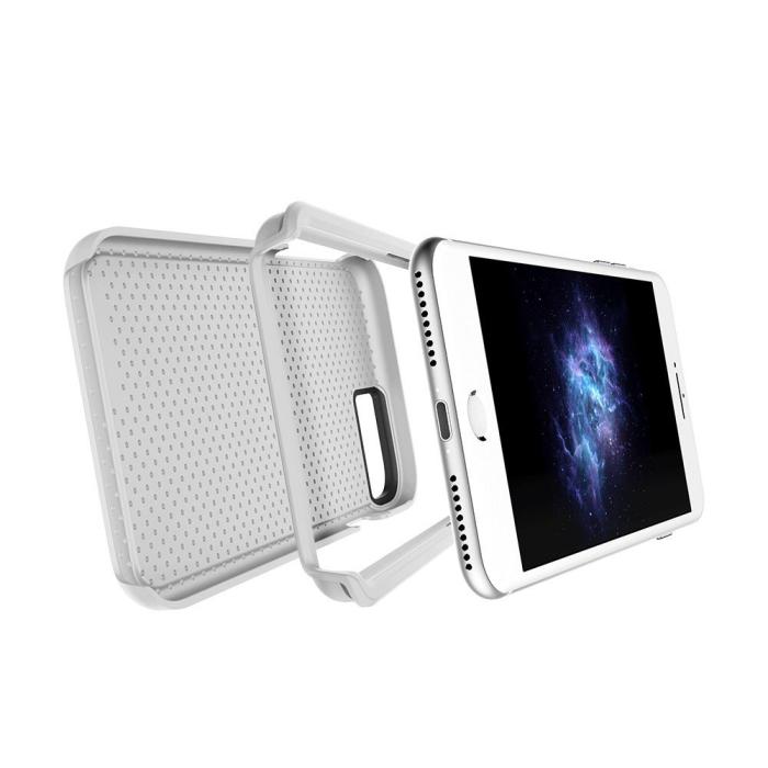 UTGATT1 - Prodigee Breeze Skal till Apple iPhone 7/8/SE 2020 - Silver