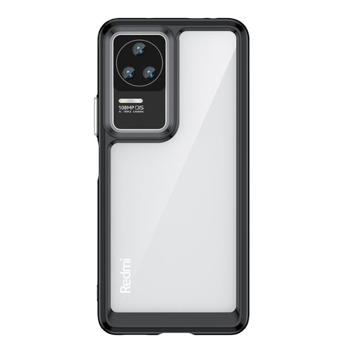 UTGATT1 - Xiaomi Poco F4 5G Skal Flexible Outer Space - Svart
