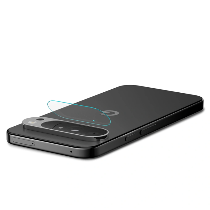 Spigen - [2-Pack] Spigen Google Pixel 10 Pro Härdat Glas Kameraskydd - Crystal Clear