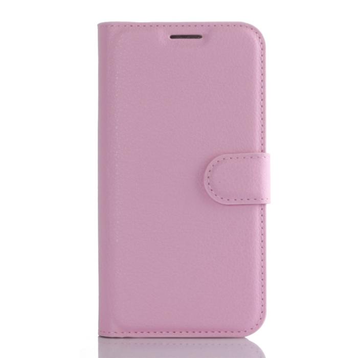 UTGATT5 - Plånboksfodral till Samsung Galaxy S7 Edge - Rosa