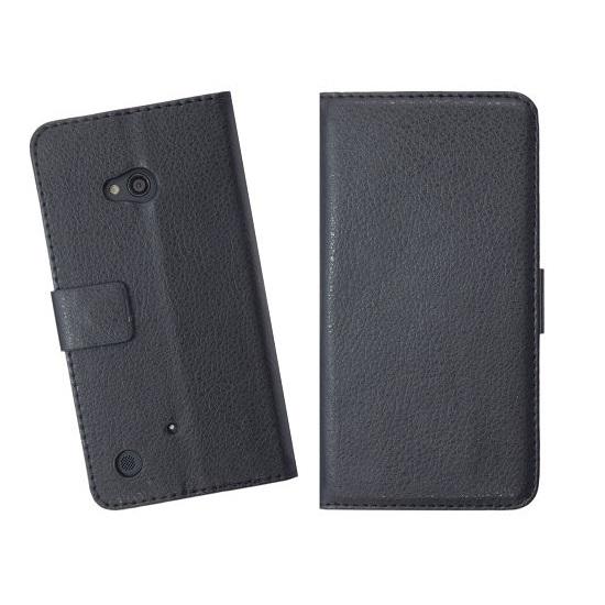Embossed Plånboksväska till Nokia Lumia 720 (Svart) | 2353 | AlltMobil