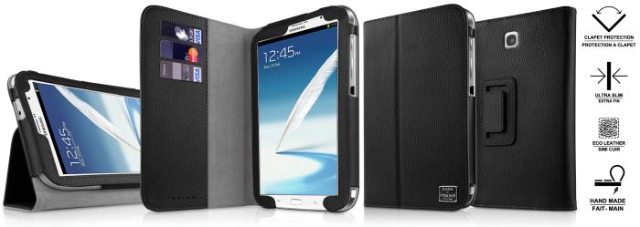 UTGATT4 - ITSkins Plural stand flip väska till Samsung Galaxy Note 8.0 N5100 (Vit)