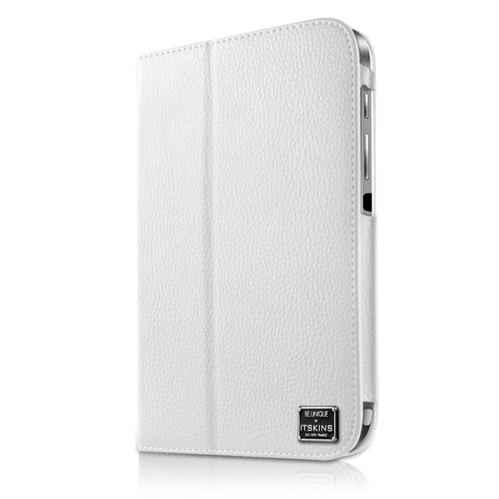 UTGATT4 - ITSkins Plural stand flip väska till Samsung Galaxy Note 8.0 N5100 (Vit)