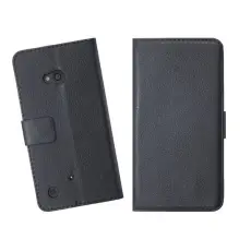 OEM - Embossed Pl&aring;nboksv&auml;ska till Nokia Lumia 720 (Svart)