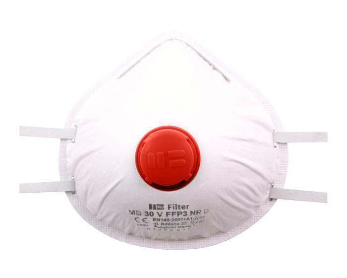 UTGATT5 - [20-PACK] Munskydd CE-certifierad FFP3 - Skyddsmask med Ventil