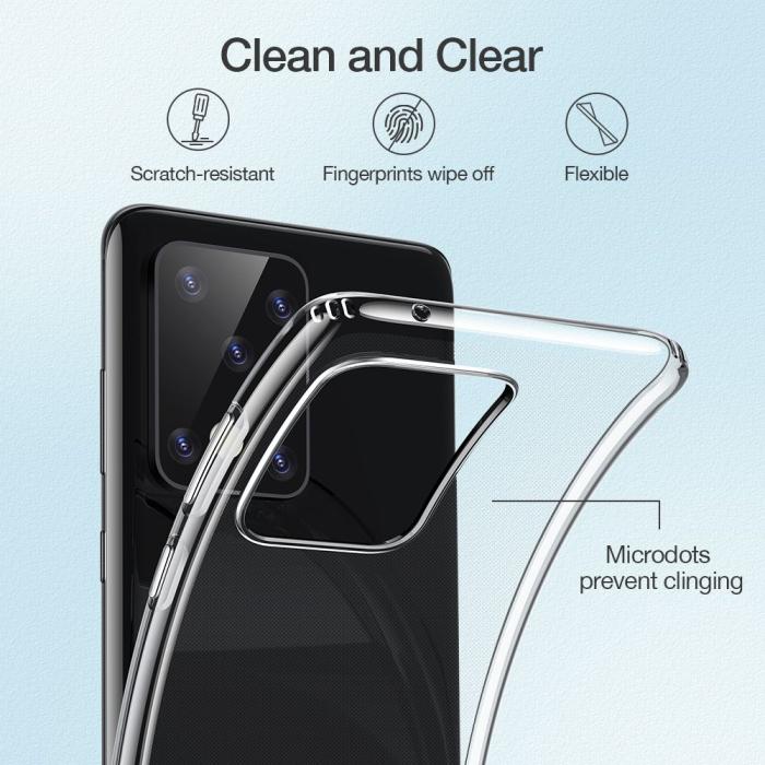 UTGATT1 - ESR Essential mobilskal till Samsung Galaxy S20 Ultra - Clear