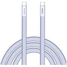 Verbatim - Verbatim USB-C Till USB-C Kabel 100W Soft Touch 1.2m - Lila
