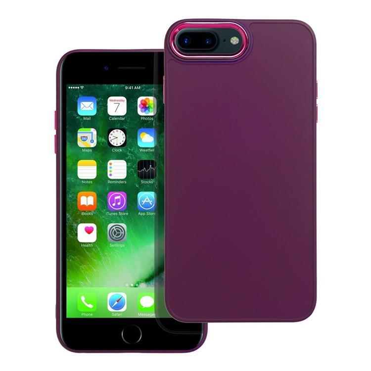iPhone 7/8 Plus Mobilskal Frame - Lila | 2353 | AlltMobil