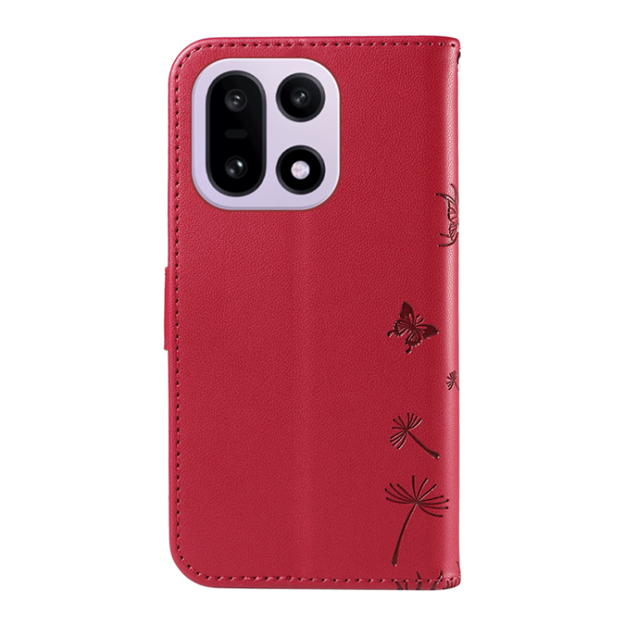 A-One Brand - OnePlus 15 5G Plånboksfodral Dandelion Imprint Läder