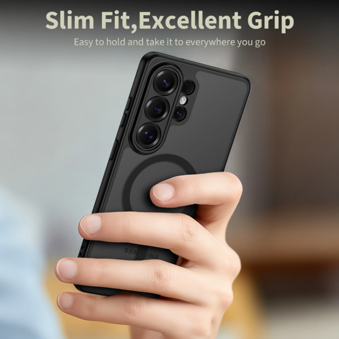 Tech-Protect - Tech-Protect Mobilskal För Galaxy S26 Ultra Magsafe Basic - Matte Svart