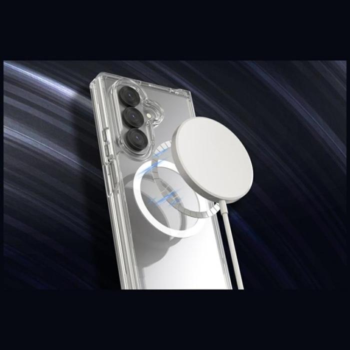 Araree - Araree Galaxy Z Fold 7 Mobilskal MagSafe Qi2 Duple M - Transparent