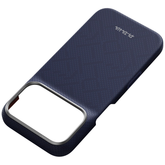PITAKA - PITAKA Mobilskal För iPhone 18 Pro Max/17 Pro Max Magsafe Edge PTK Sapphire