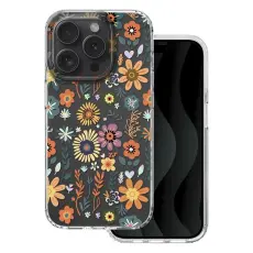 OEM - iPhone 13 Pro Mobilskal IMD Print - Field