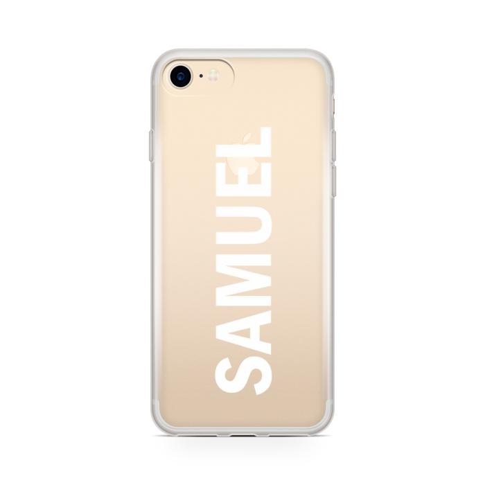 UTGATT5 - Skal till Apple iPhone 8 Plus - Samuel