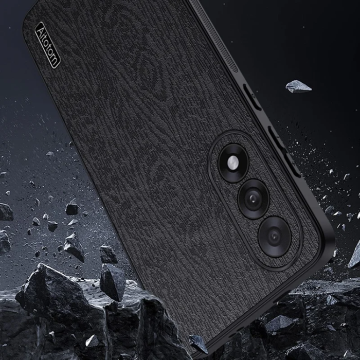 A-One Brand - OnePlus Nord 5 Mobilskal Wood Texture - Blå