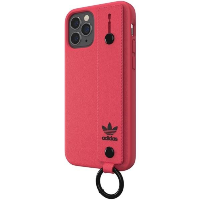 Adidas - Adidas iPhone 12/12 Pro Mobilskal OR Hand Strap - Rosa