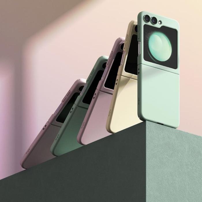 UTGATT - Ringke Galaxy Z Flip 5 Mobilskal Slim - Mint