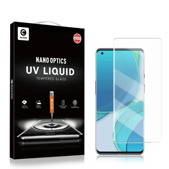 SiGN - Mocolo OnePlus 9 Pro UV Härdat Glas Skärmskydd 3D