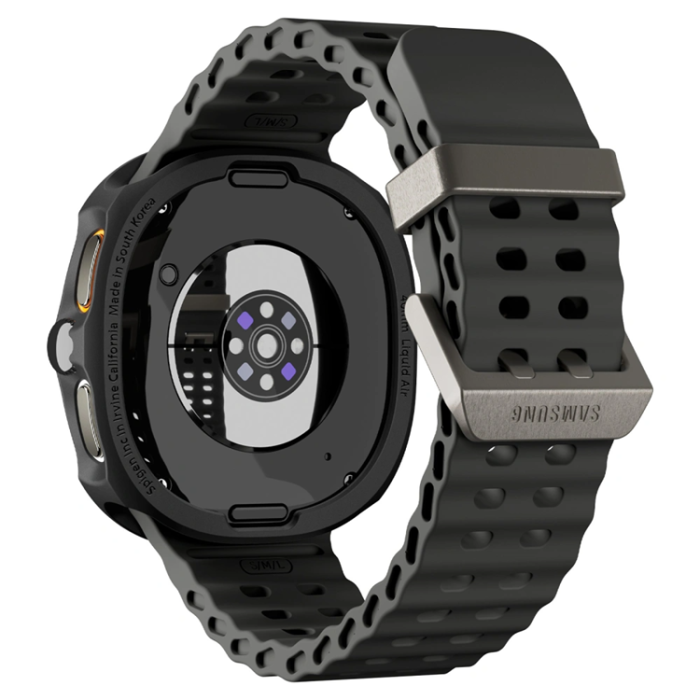 Spigen - Spigen Galaxy Watch 8 (40mm) Skal Liquid Air - Svart