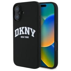 DKNY - DKNY Mobilskal till iPhone 16 MagSafe Silikon Printed