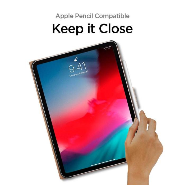 UTGATT5 - SPIGEN Stand Folio iPad Pro 11 2018 Brown
