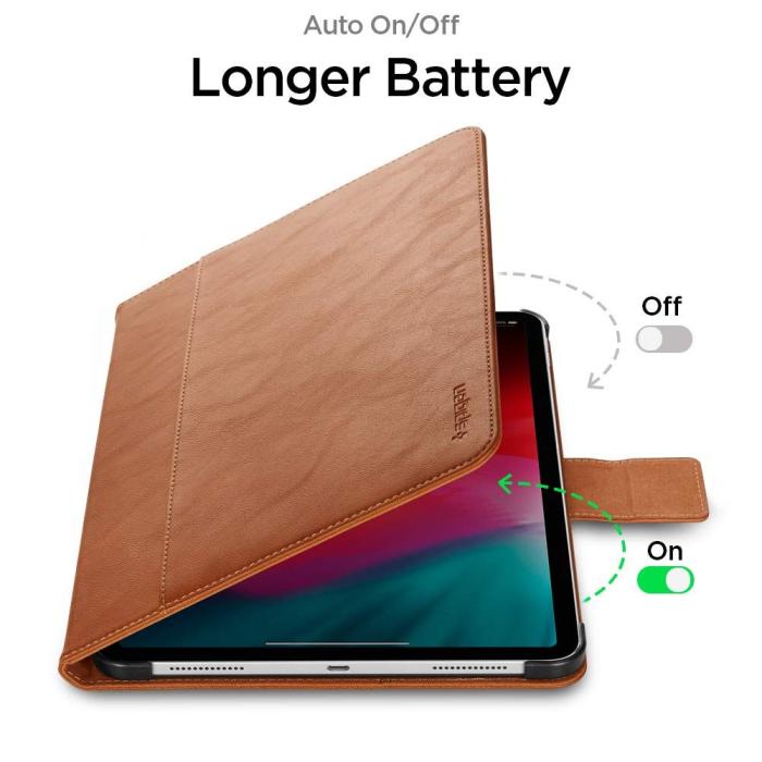 UTGATT5 - SPIGEN Stand Folio iPad Pro 11 2018 Brown