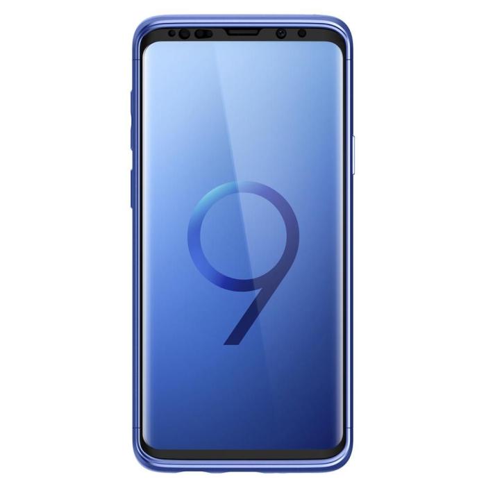 UTGATT5 - Spigen Thin Fit 360 Galaxy S9 Coral Blue