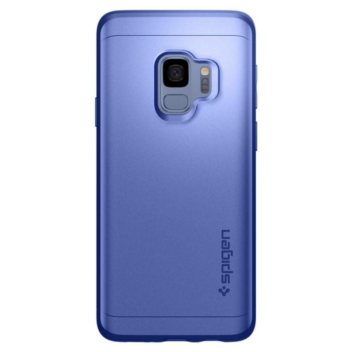 UTGATT5 - Spigen Thin Fit 360 Galaxy S9 Coral Blue