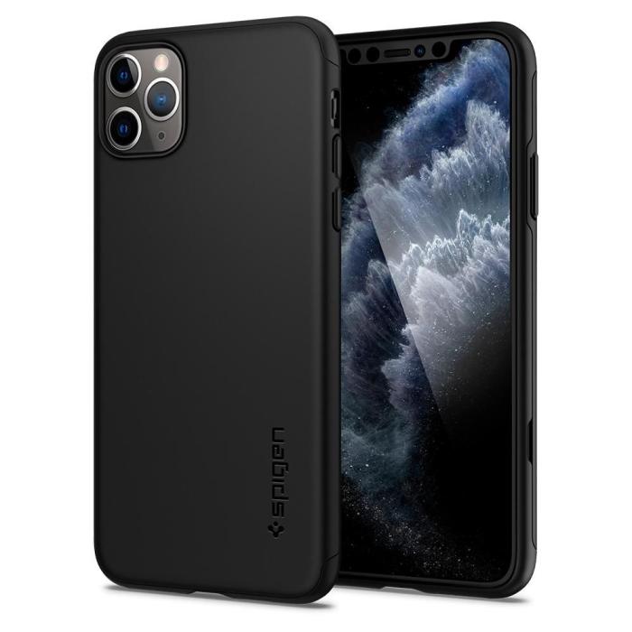 UTGATT5 - SPIGEN Thin Fit 360 iPhone 11 Pro Svart