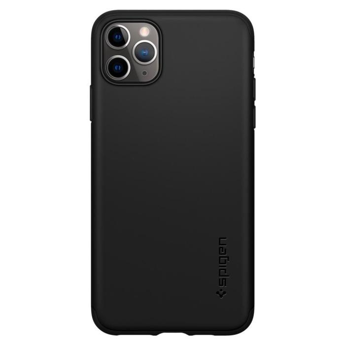 UTGATT5 - SPIGEN Thin Fit 360 iPhone 11 Pro Svart