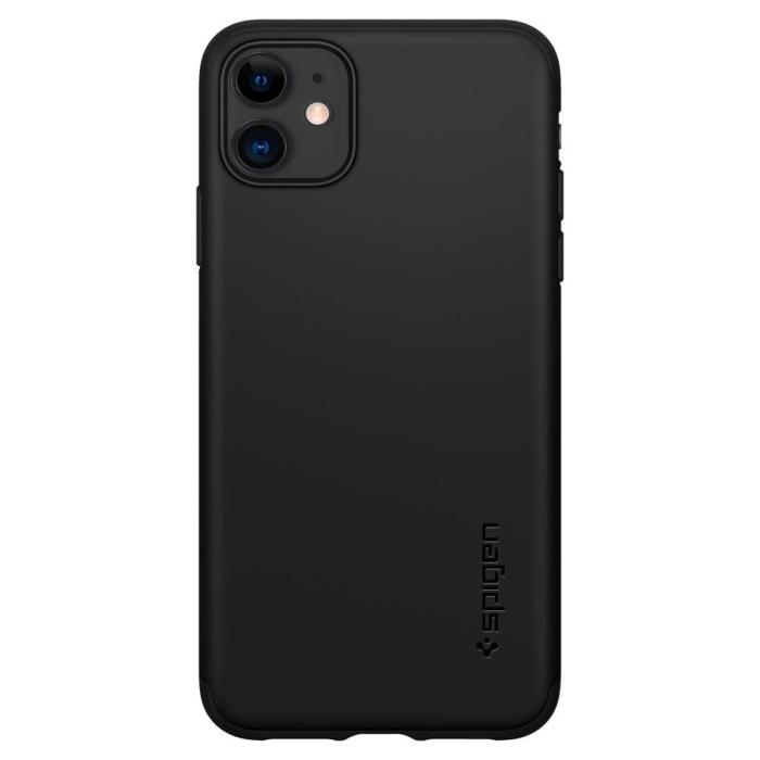 UTGATT5 - Spigen Thin Fit 360 iPhone 11 Svart