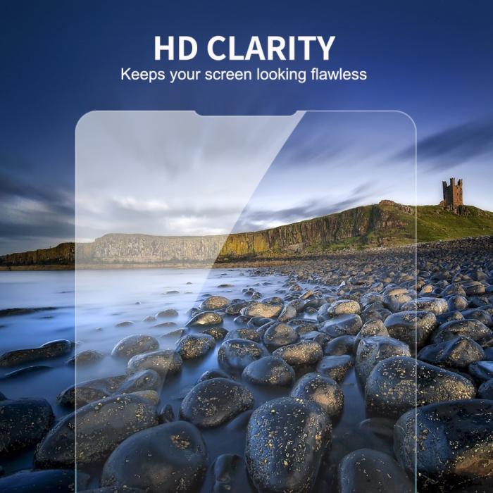 OEM - [2-PACK] iPhone 15 Plus Härdat Glas Skärmskydd - Clear
