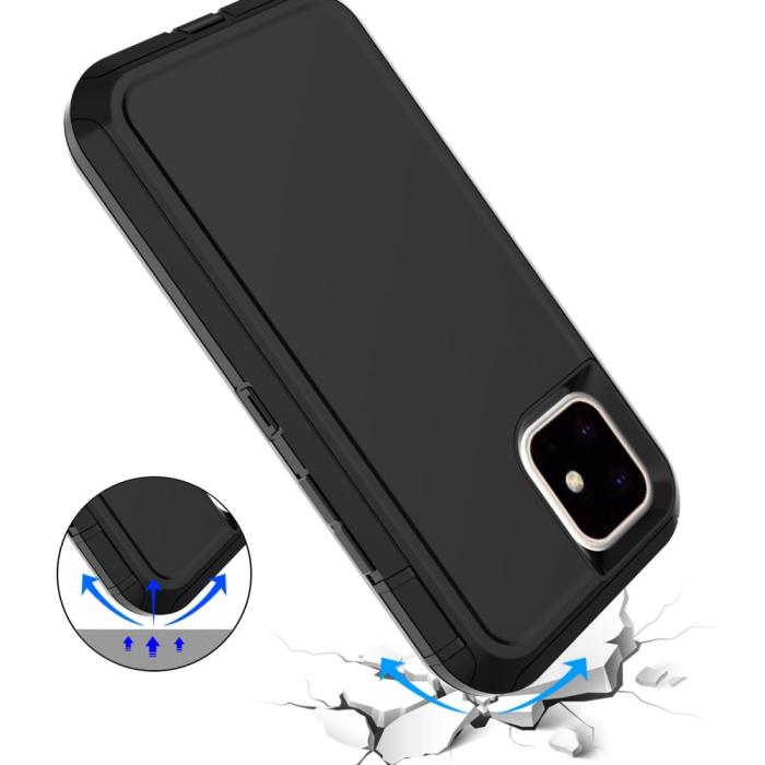 OEM - Shockproof Skal för iPhone 11 - Svart