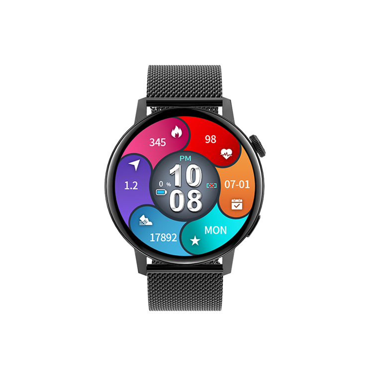 Forever Smartwatch ForeVive 4 SB-350 - Svart | 5122 | AlltMobil