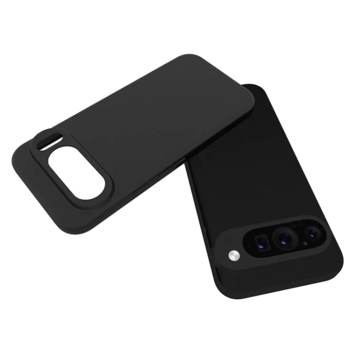 OEM - Google Pixel 9/9 Pro Mobilskal Matt TPU - Svart