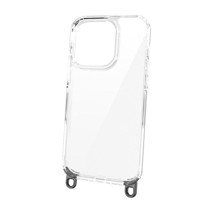 OEM - iPhone 13 Pro Mobilskal Hook - Svart