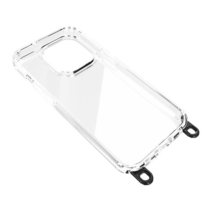 OEM - iPhone 13 Pro Mobilskal Hook - Svart
