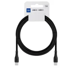 Blue Star - Blue Star USB-C - USB-C 3A 60W Kabel 1m ECO PJ73-13-3 - Svart