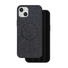 OEM - iPhone 14 Mobilskal MagSafe Glitter Thin - Svart
