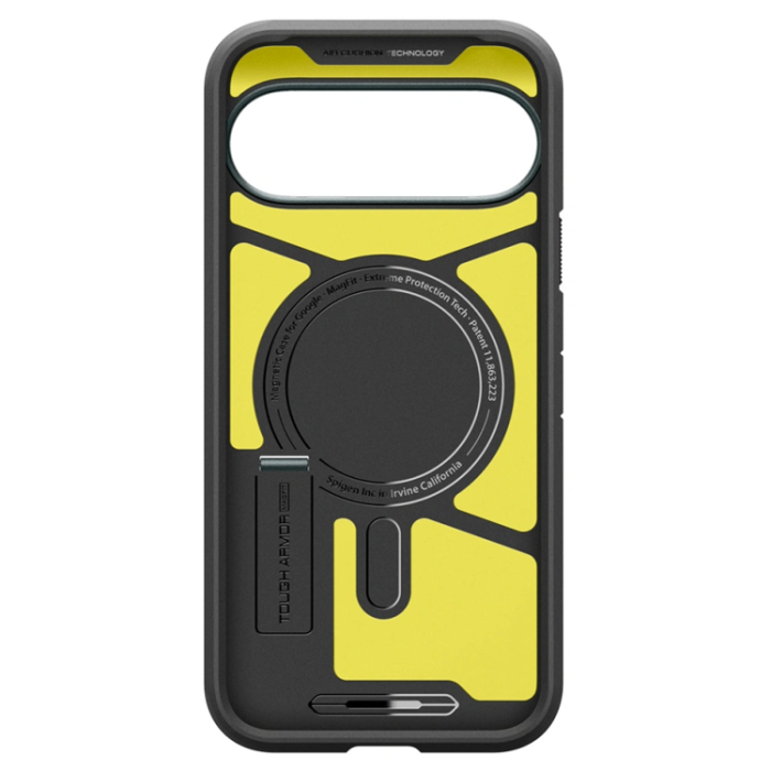 Spigen - Spigen Google Pixel 10/10 Pro Mobilskal Magsafe Tough Armor - Svart