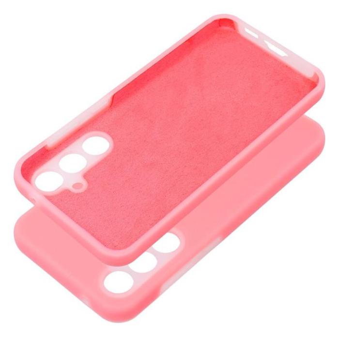 OEM - Galaxy A35 5G Mobilskal Candy - Rosa